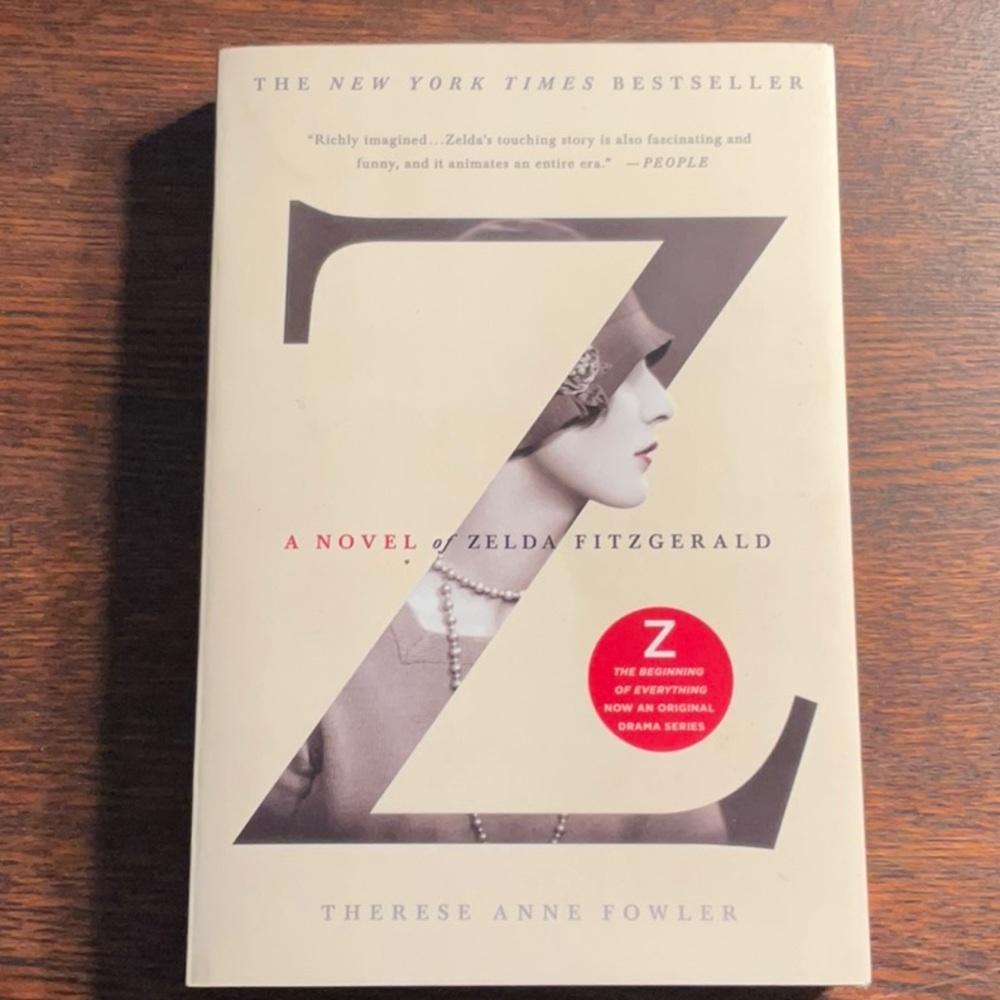 Z A Novel of Zelda Fitzgerald First Edition later printing